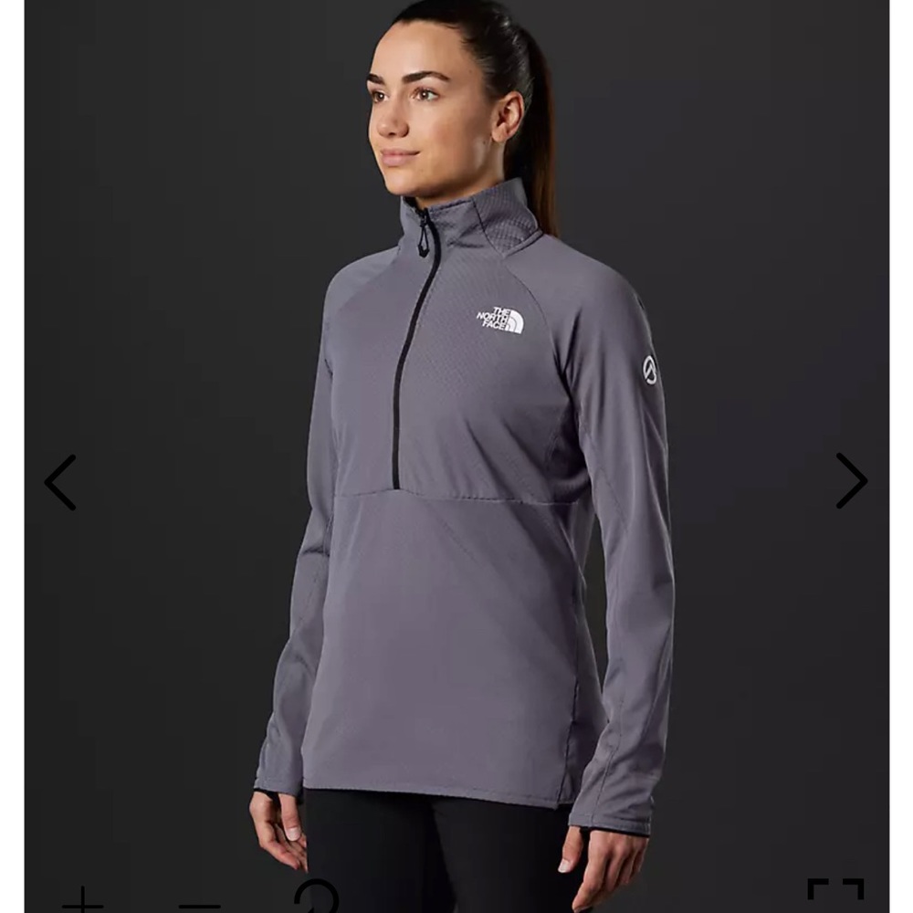 The North Face Gray Women's Top